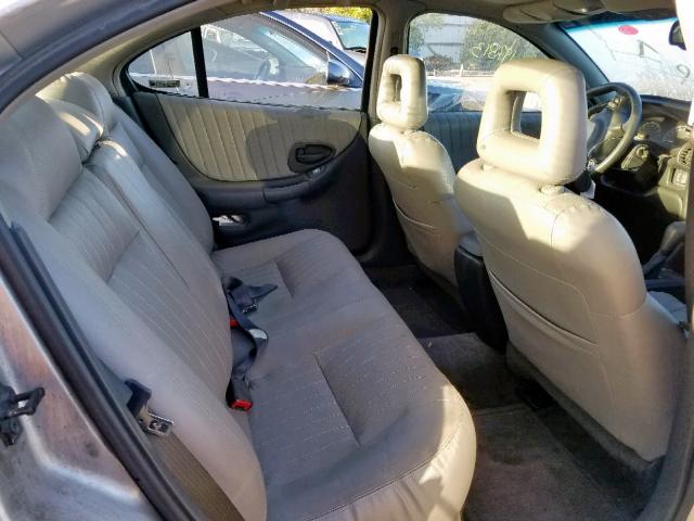 1G2WP52K71F135285 - 2001 PONTIAC GRAND PRIX SILVER photo 6