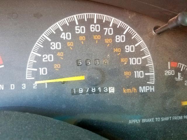 1G2WP52K71F135285 - 2001 PONTIAC GRAND PRIX SILVER photo 8