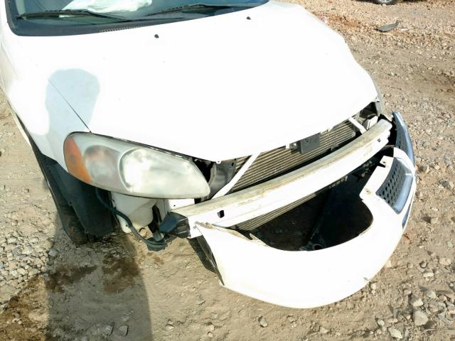 1B3EL36R64N376734 - 2004 DODGE STRATUS SE WHITE photo 9