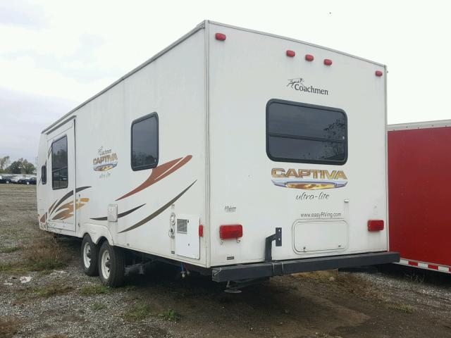 1TC2B740181003585 - 2008 COAH CAPTIVA WHITE photo 3