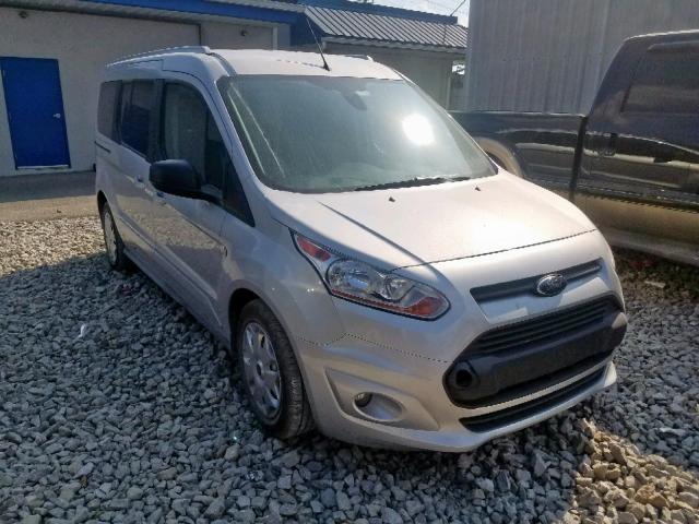 NM0GE9F74J1354458 - 2018 FORD TRANSIT CO SILVER photo 1