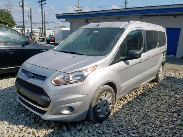 NM0GE9F74J1354458 - 2018 FORD TRANSIT CO SILVER photo 2