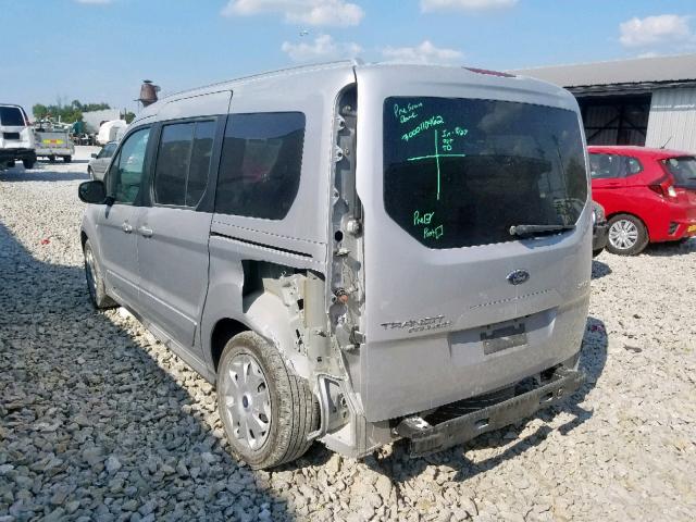 NM0GE9F74J1354458 - 2018 FORD TRANSIT CO SILVER photo 3