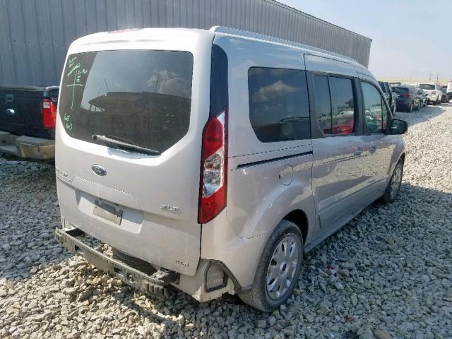 NM0GE9F74J1354458 - 2018 FORD TRANSIT CO SILVER photo 4