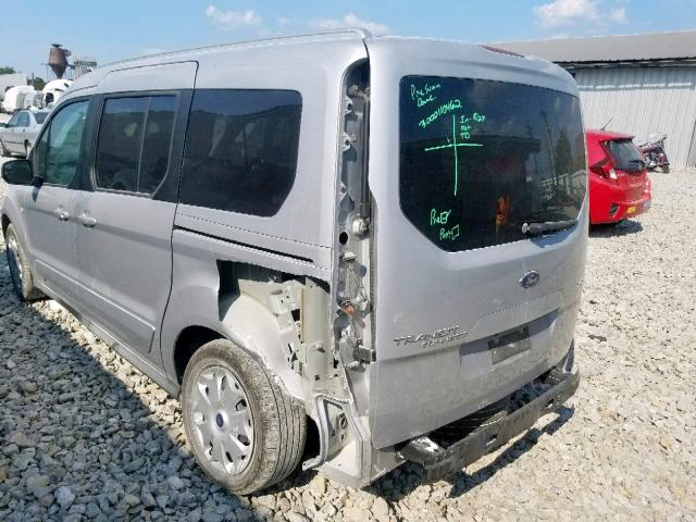 NM0GE9F74J1354458 - 2018 FORD TRANSIT CO SILVER photo 9