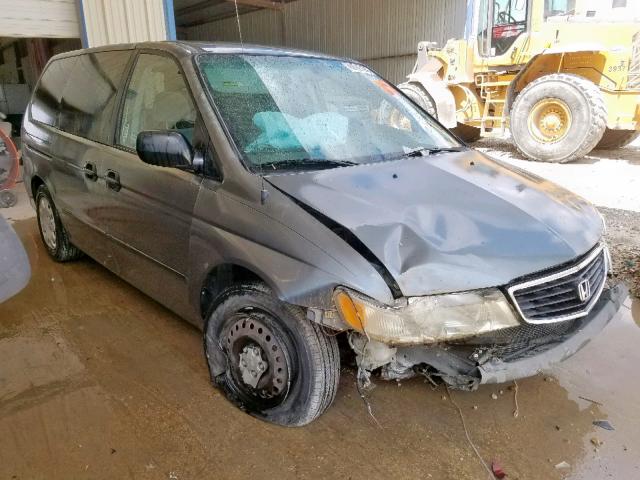 2HKRL18561H612714 - 2001 HONDA ODYSSEY LX SILVER photo 1