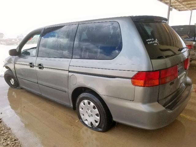 2HKRL18561H612714 - 2001 HONDA ODYSSEY LX SILVER photo 3