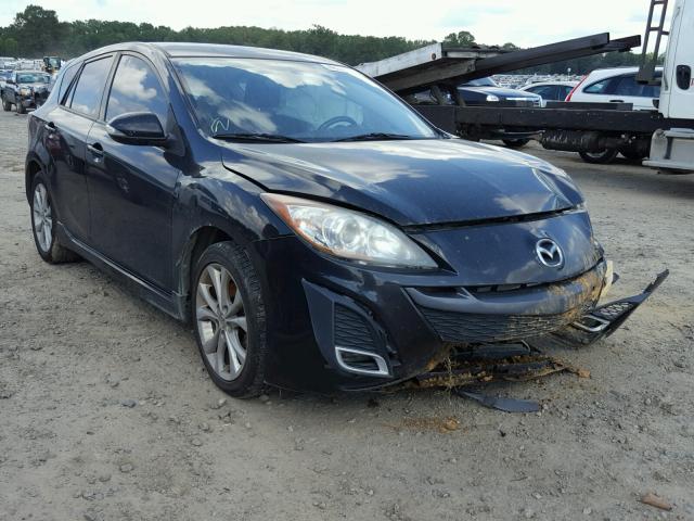 JM1BL1H55A1126114 - 2010 MAZDA 3 S BLACK photo 1