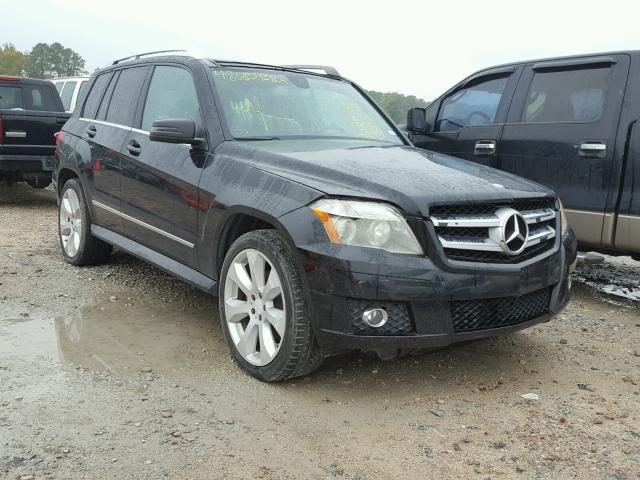 WDCGG8HB1AF319057 - 2010 MERCEDES-BENZ GLK 350 4M BLACK photo 1