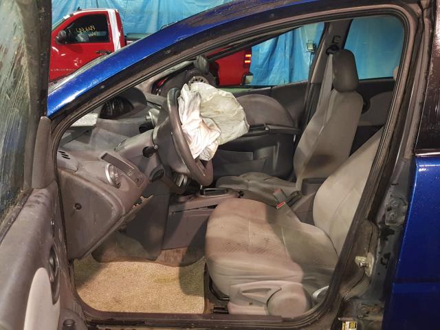1G8AJ52F35Z145904 - 2005 SATURN ION LEVEL BLUE photo 5