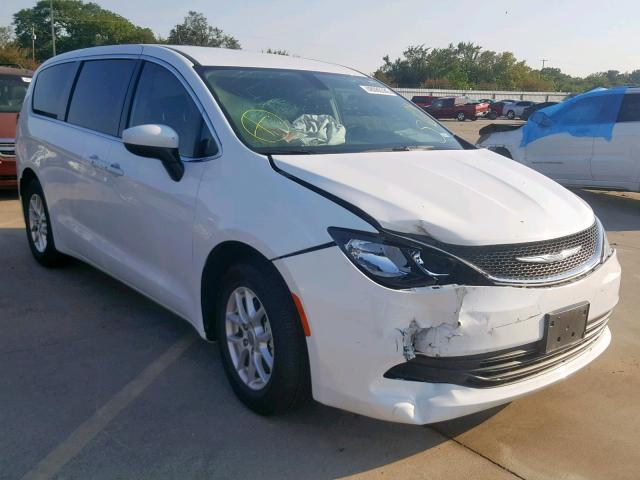 2C4RC1DG3JR148534 - 2018 CHRYSLER PACIFICA T WHITE photo 1