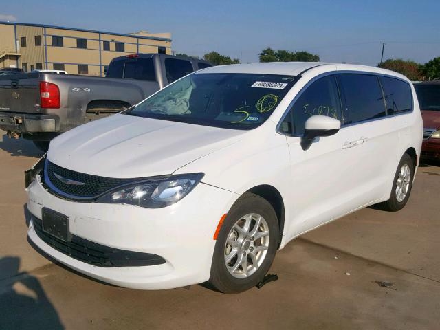 2C4RC1DG3JR148534 - 2018 CHRYSLER PACIFICA T WHITE photo 2