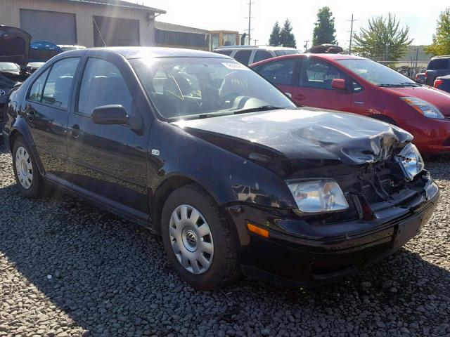 3VWRE69M93M125868 - 2003 VOLKSWAGEN JETTA GL BLACK photo 1