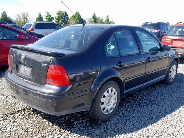 3VWRE69M93M125868 - 2003 VOLKSWAGEN JETTA GL BLACK photo 4