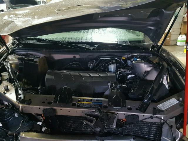 2G4WD582761150987 - 2006 BUICK LACROSSE C GOLD photo 7