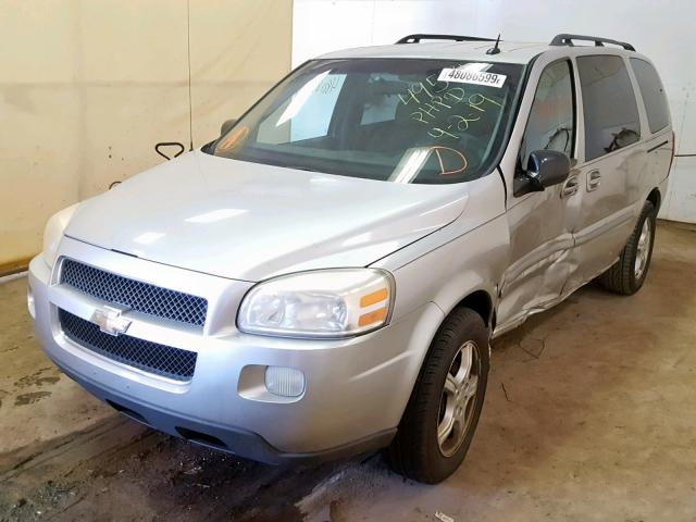 1GNDV33157D129452 - 2007 CHEVROLET UPLANDER L SILVER photo 2