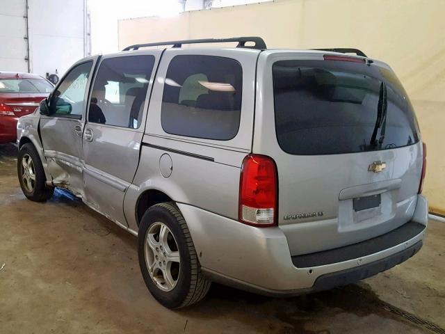 1GNDV33157D129452 - 2007 CHEVROLET UPLANDER L 银色 照片 3