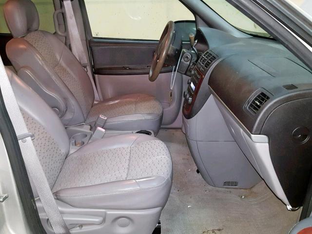 1GNDV33157D129452 - 2007 CHEVROLET UPLANDER L 银色 照片 5
