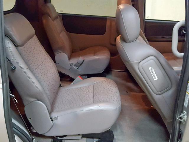 1GNDV33157D129452 - 2007 CHEVROLET UPLANDER L 银色 照片 6