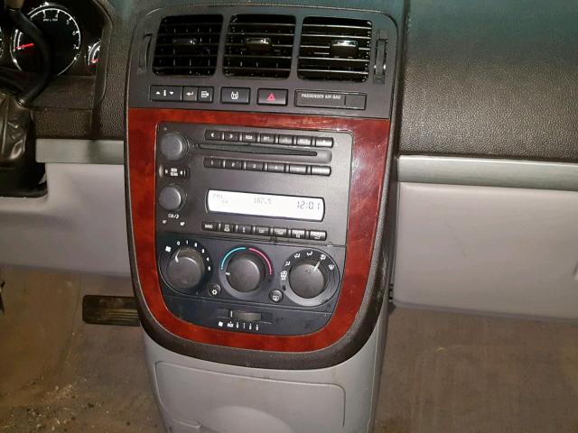 1GNDV33157D129452 - 2007 CHEVROLET UPLANDER L 银色 照片 9