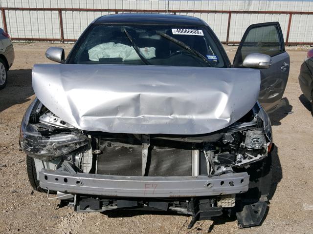 JTKJF5C79E3085945 - 2014 TOYOTA SCION TC ვერცხლისფერი ფოტო 7