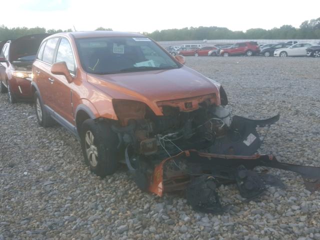 3GSCL33P28S578432 - 2008 SATURN VUE XE ORANGE photo 1