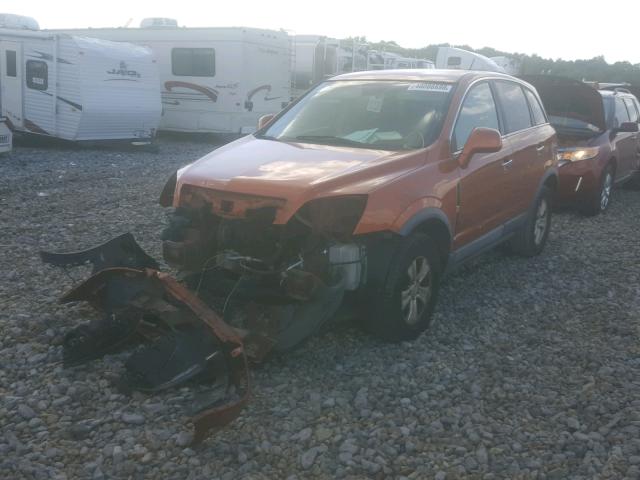 3GSCL33P28S578432 - 2008 SATURN VUE XE ORANGE photo 2