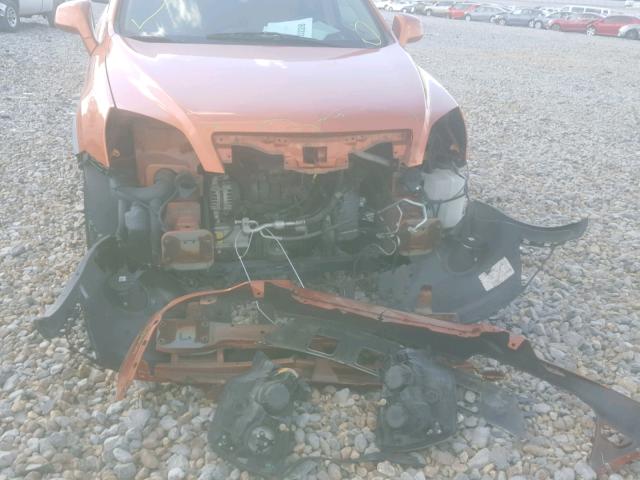 3GSCL33P28S578432 - 2008 SATURN VUE XE ORANGE photo 9