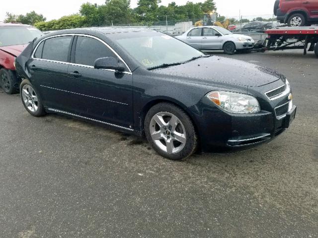 1G1ZH57B594188954 - 2009 CHEVROLET MALIBU 1LT BLACK photo 1