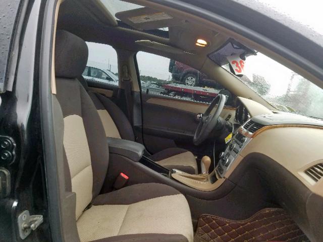 1G1ZH57B594188954 - 2009 CHEVROLET MALIBU 1LT BLACK photo 5