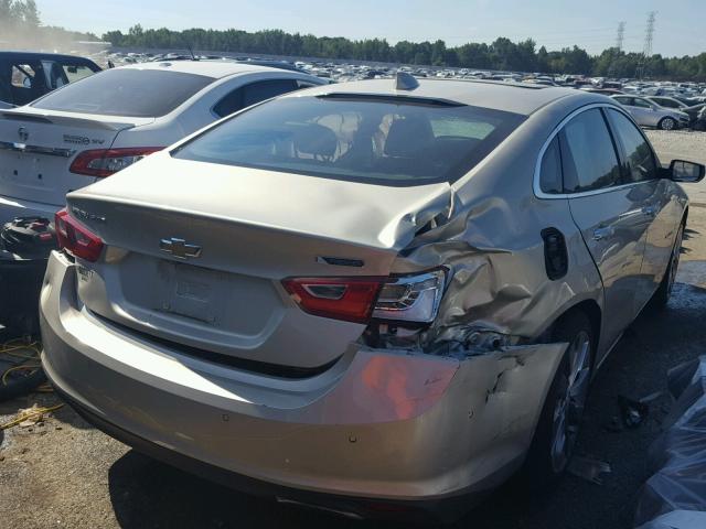 1G1ZH5SXXGF202657 - 2016 CHEVROLET MALIBU PRE BEIGE photo 4