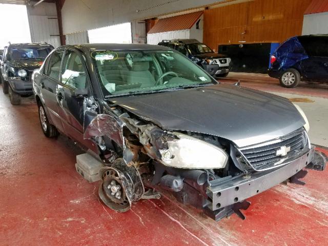 1G1ZS51FX6F146695 - 2006 CHEVROLET MALIBU LS GRAY photo 1