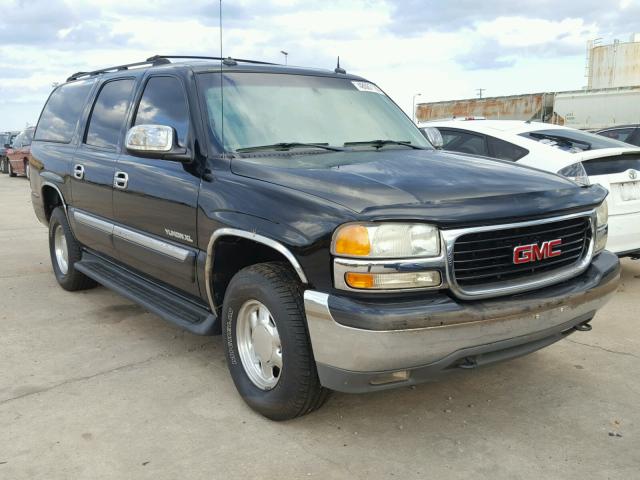 3GKFK16Z93G269991 - 2003 GMC YUKON XL K BLACK photo 1