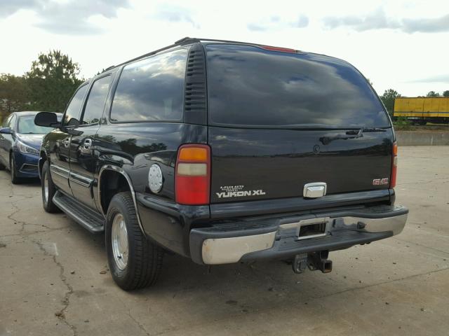 3GKFK16Z93G269991 - 2003 GMC YUKON XL K BLACK photo 3