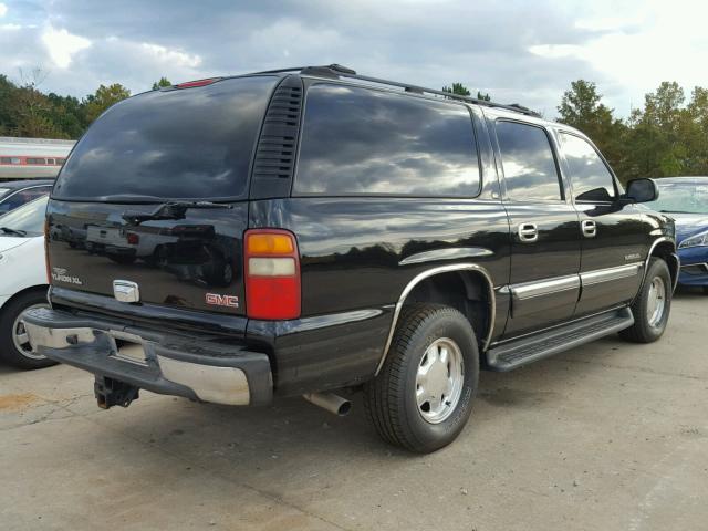 3GKFK16Z93G269991 - 2003 GMC YUKON XL K BLACK photo 4