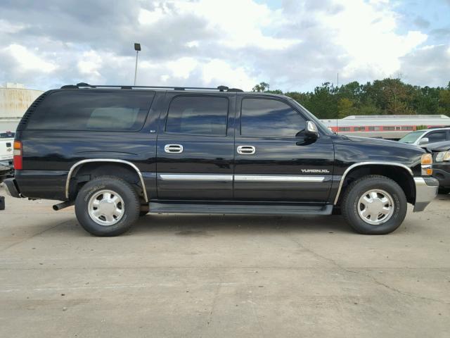 3GKFK16Z93G269991 - 2003 GMC YUKON XL K BLACK photo 9