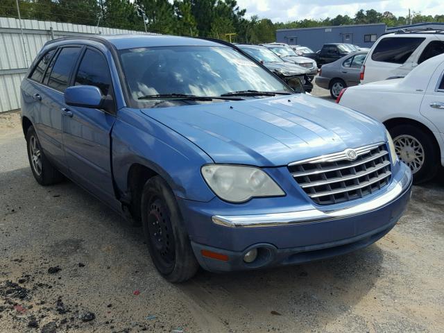 2A8GM68X87R346782 - 2007 CHRYSLER PACIFICA T BLUE photo 1