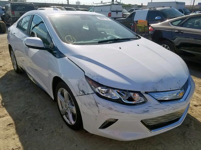 1G1RC6S57GU119881 - 2016 CHEVROLET VOLT LT WHITE photo 1