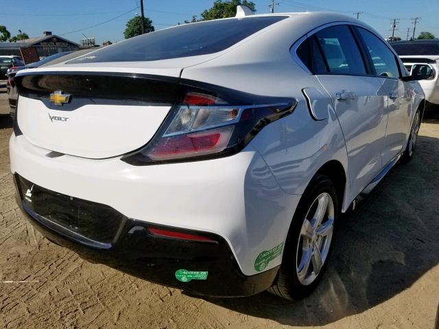 1G1RC6S57GU119881 - 2016 CHEVROLET VOLT LT WHITE photo 4