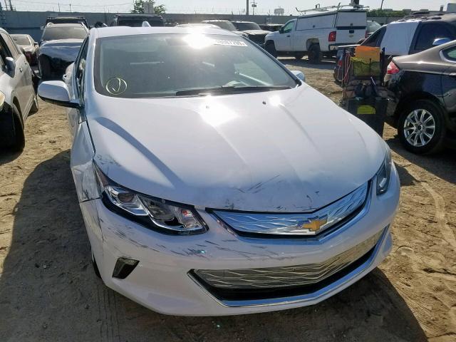 1G1RC6S57GU119881 - 2016 CHEVROLET VOLT LT WHITE photo 9