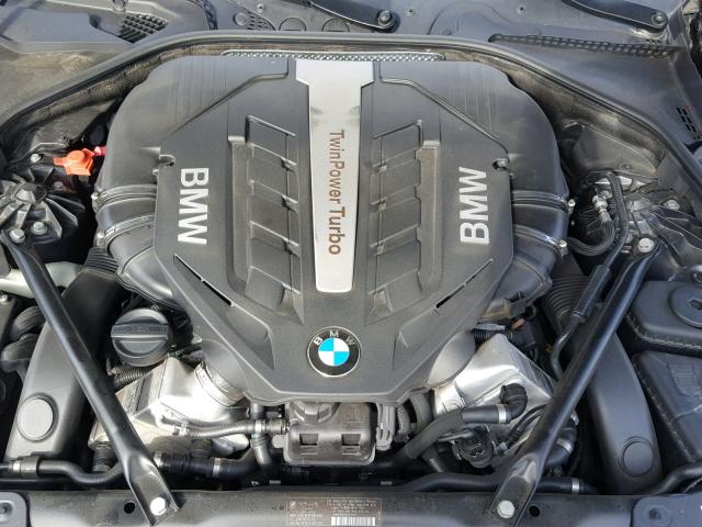 WBALZ5C52CC619884 - 2012 BMW 650 XI BLACK photo 7