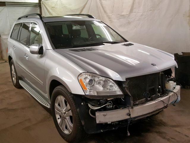 4JGBF71E49A464034 - 2009 MERCEDES-BENZ GL 450 4MA SILVER photo 1