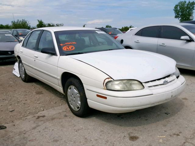 2G1WL52J411151636 - 2001 CHEVROLET LUMINA WHITE photo 1