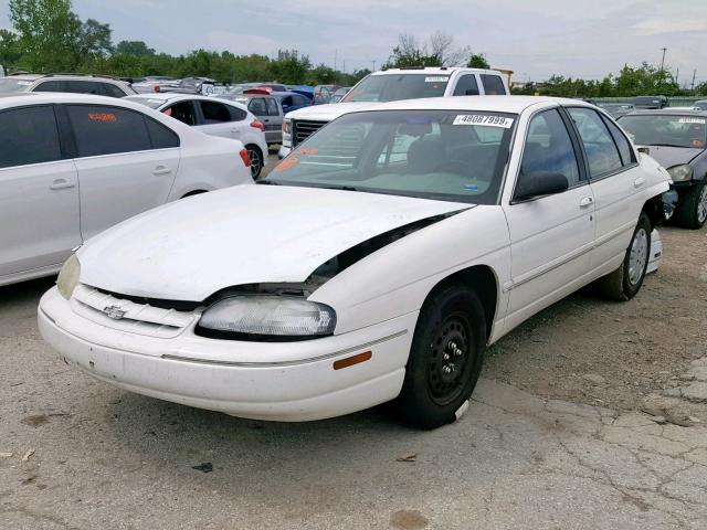 2G1WL52J411151636 - 2001 CHEVROLET LUMINA WHITE photo 2