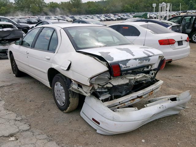 2G1WL52J411151636 - 2001 CHEVROLET LUMINA WHITE photo 3