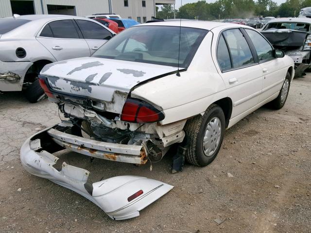 2G1WL52J411151636 - 2001 CHEVROLET LUMINA WHITE photo 4