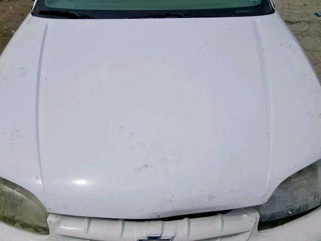 2G1WL52J411151636 - 2001 CHEVROLET LUMINA WHITE photo 7