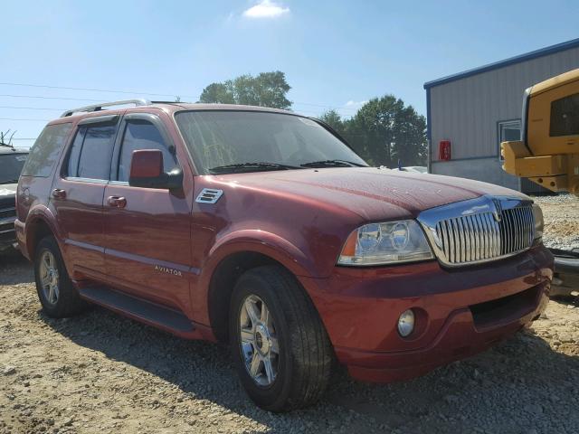 5LMEU88H95ZJ04808 - 2005 LINCOLN AVIATOR 红色 照片 1