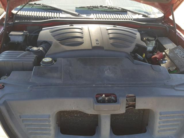 5LMEU88H95ZJ04808 - 2005 LINCOLN AVIATOR 红色 照片 7