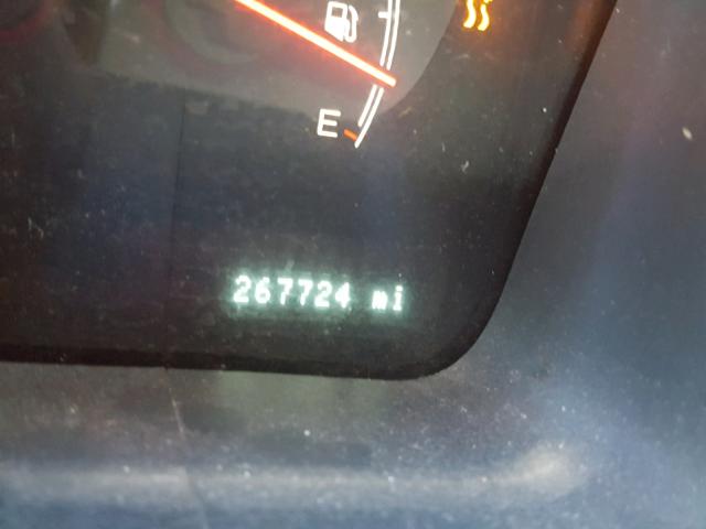 5LMEU88H95ZJ04808 - 2005 LINCOLN AVIATOR 红色 照片 8